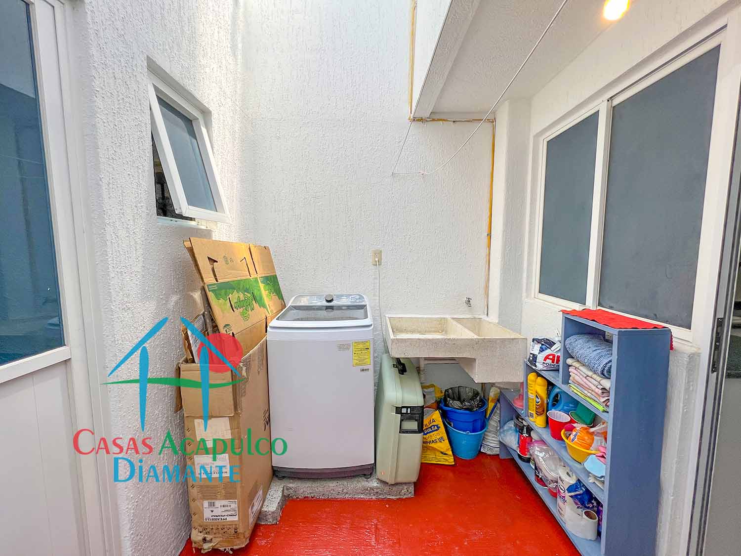 Villas Playa Diamante 81 - Patio de servicio 1